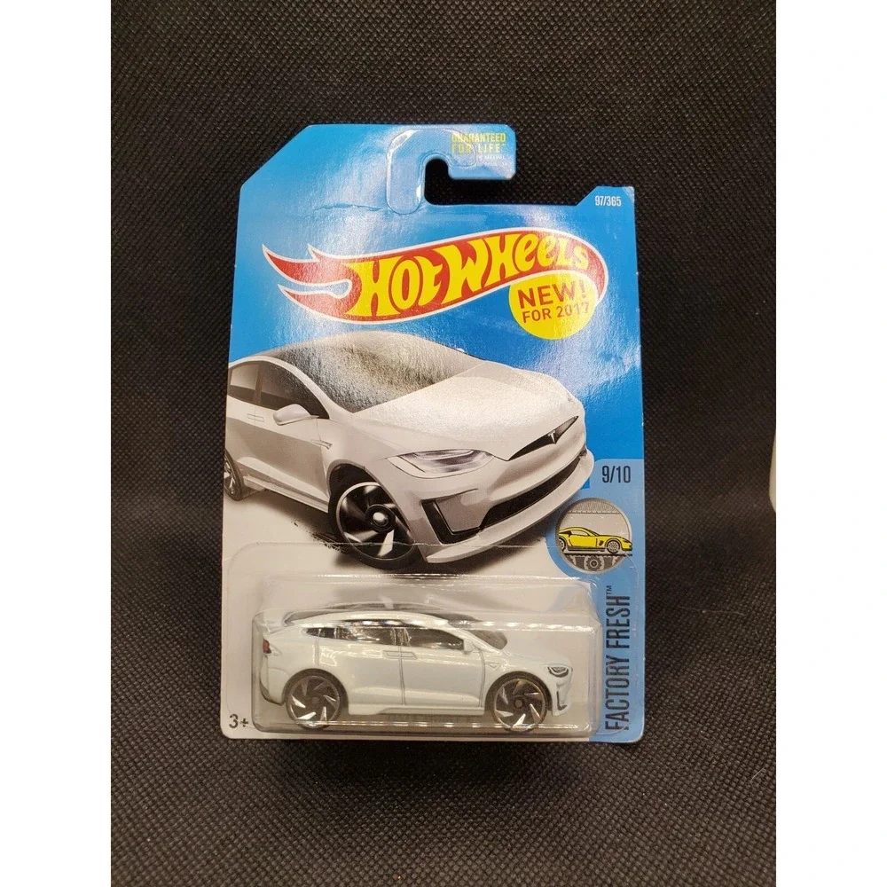 Hot Wheels Factory Fresh 9/10 Tesla Model S 97/365